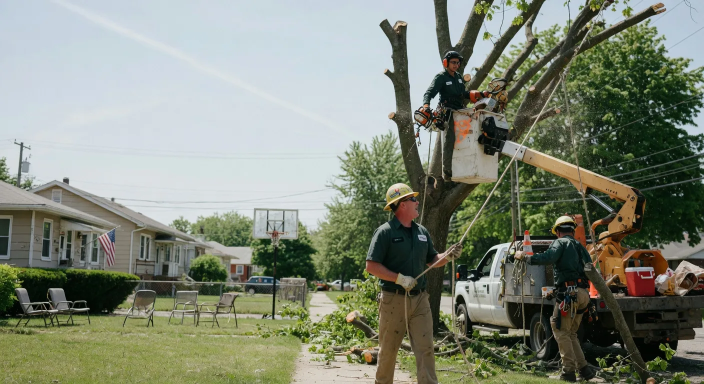 Tree Service in Webster, WI near me